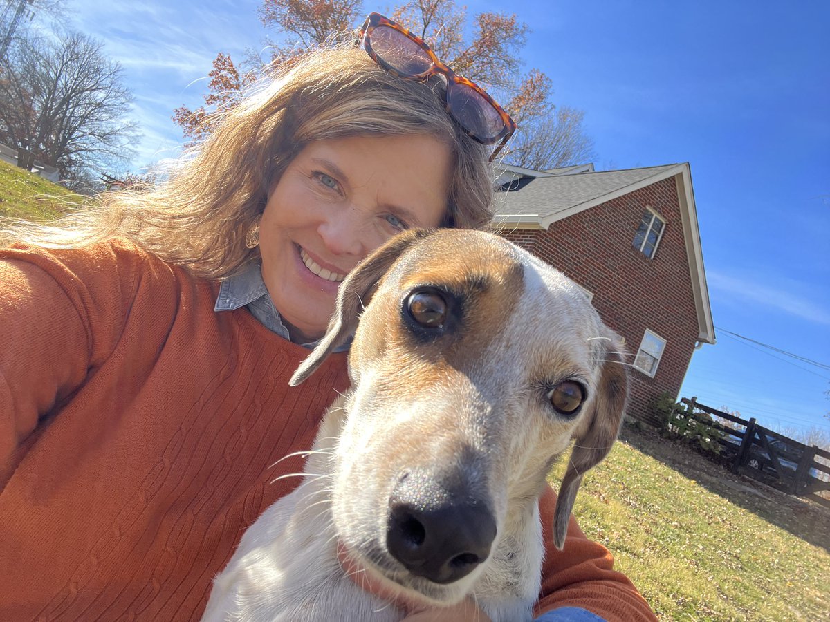 SusanHSimpson's tweet photo. It’s book launch day for Teach Your Dog to Read! Dottie and I are #thankful. @familiustalk https://t.co/CYmWav5scz