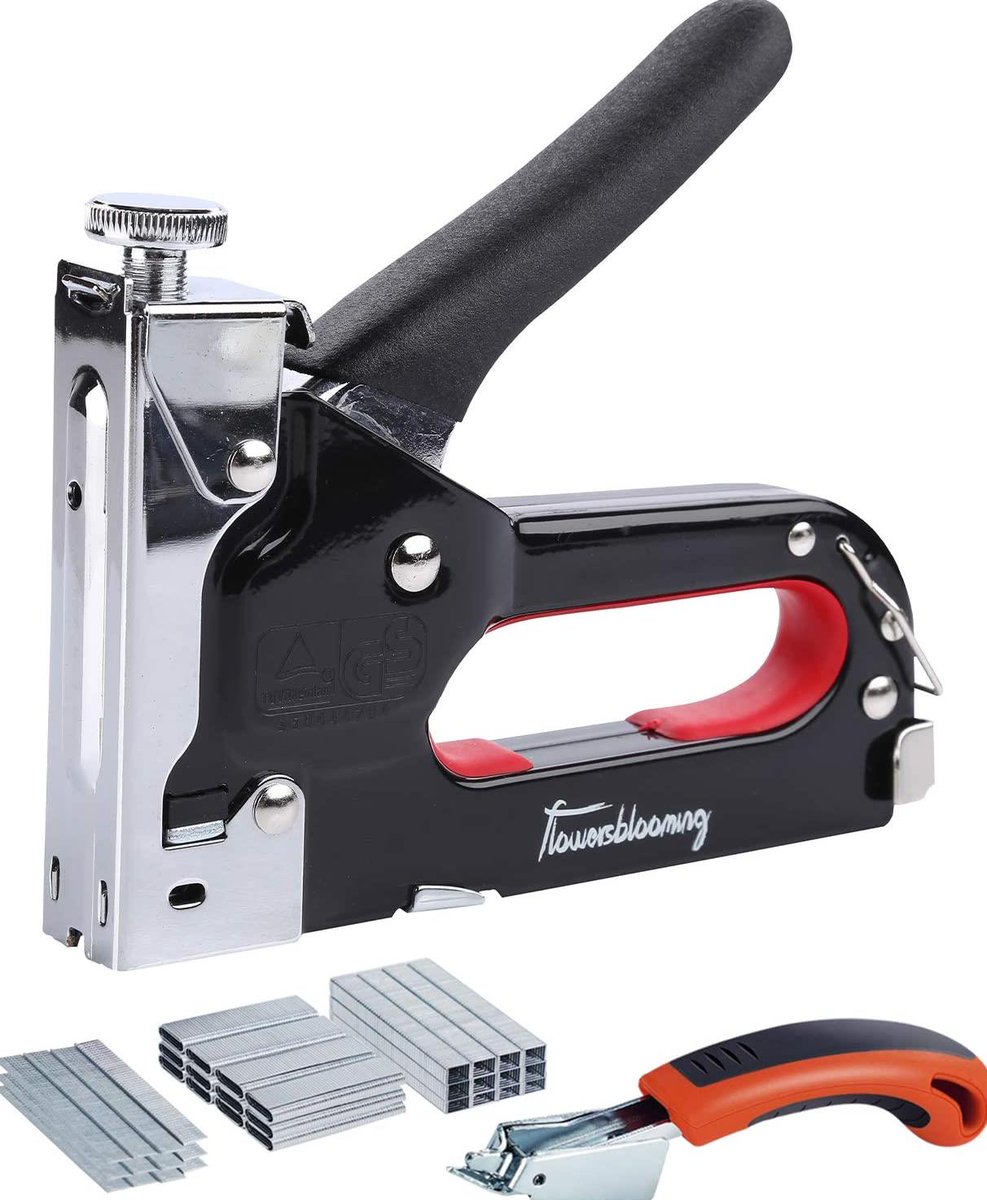 FlowersBlooming Staple Gun with Remover,Heavy Duty Staple Gun with 3000 Staples, Manual Staple Gun Kit with 3 in 1 for Wood,U KNDHZQX

amazon.com/dp/B089ZRX3C4?…
