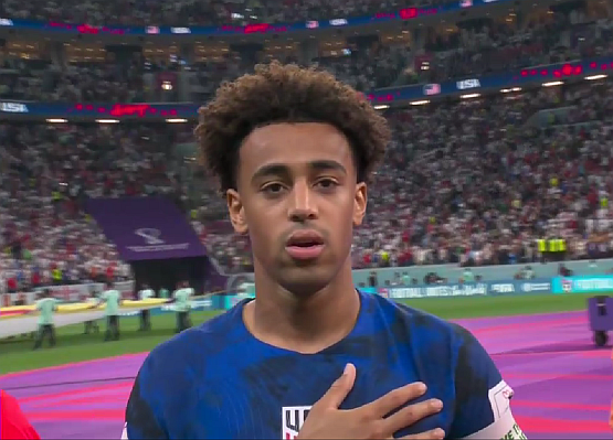 FTalentScout's tweet photo. Tyler Adams vs Iran

69 passes
90% pass accuracy
7/8 accurate long balls
1/1 successful dribble
3 tackles
1 clearance
1/2 aerials won
7/11 duels won

What a tournament so far by the 23-year-old Leeds midfielder! 🇺🇸 https://t.co/WtHSuc7tT9