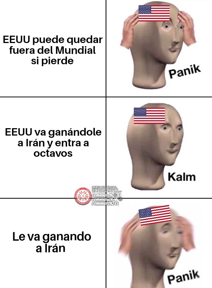 Mhhhm_OK's tweet photo. Conclusiones del encuentro 🇺🇲🏟🇮🇷 https://t.co/zL1Ubpek0z