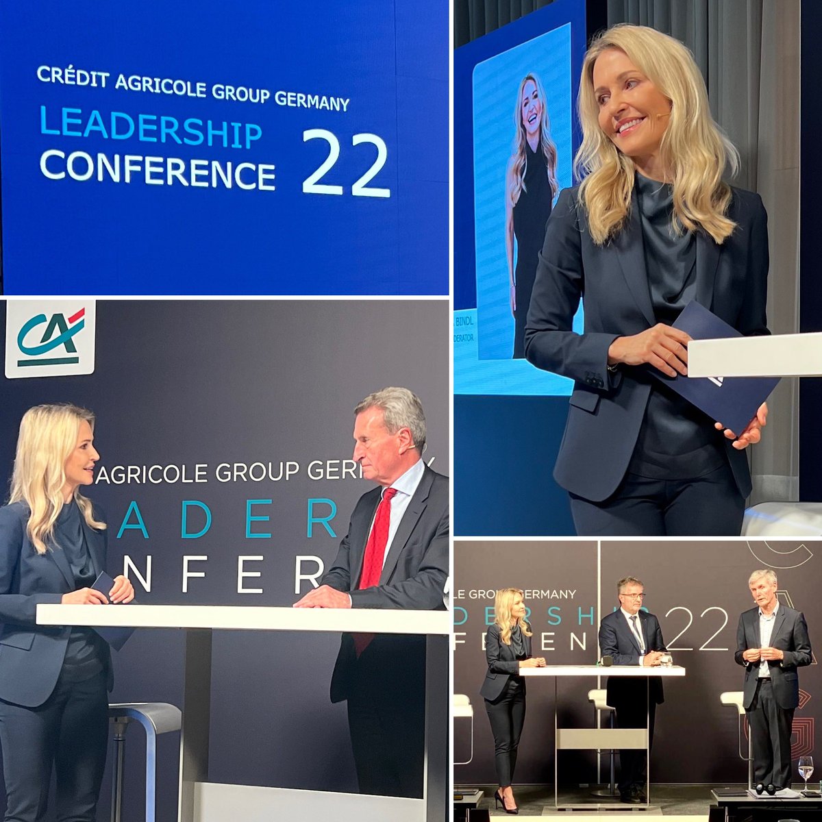 Happy to be the host of the Crédit Agricole leadership conference for the 2nd time in a row ☺️ <a href="/CA_Gruppe_D/">Crédit Agricole Gruppe Deutschland</a>
