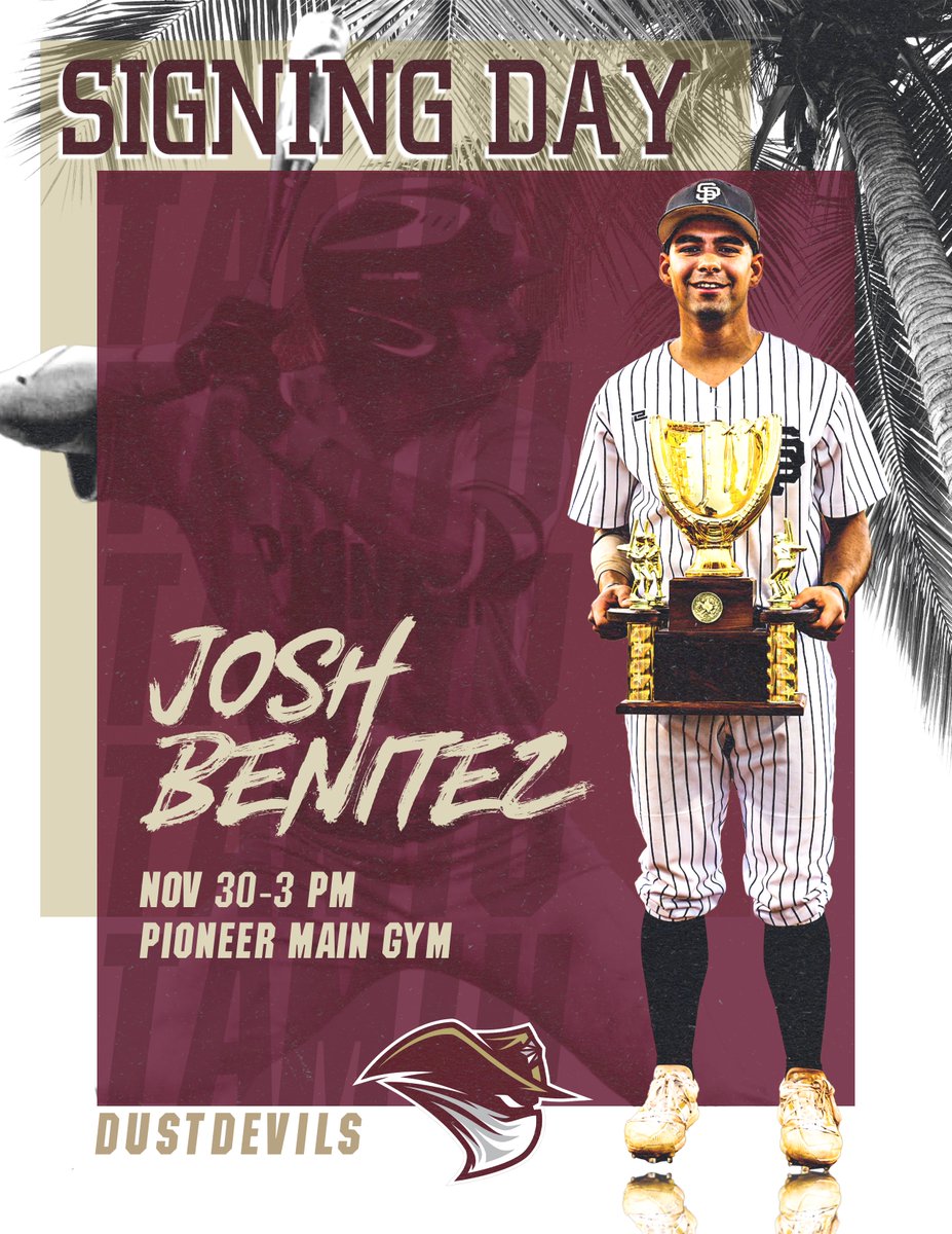 IT'S SIGNING DAY FOR OUR BOYS, ANGEL AND JOSHUA! JOIN US TOMORROW!