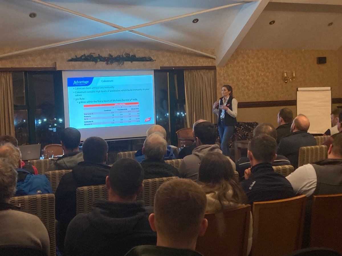 ABP Farm Liaison Team Leader, Amie Coonan is up next with some essential calf nutrition advice. 

Colostrum, milk replacer feeding and weaning all on the agenda!🍼🐂

#TeamBeef #CalfRearing #CalfToBeef