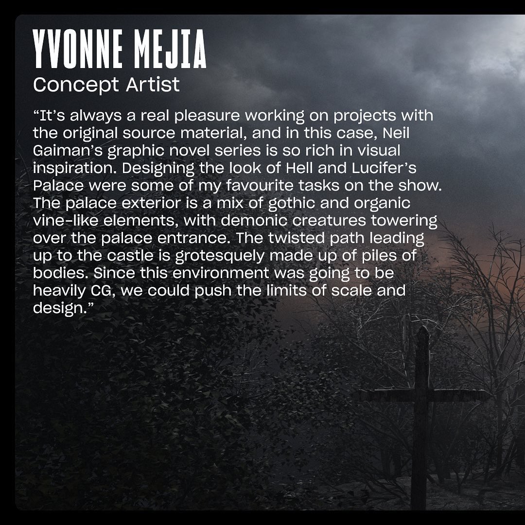 The Sandman Fan Page on Twitter "𝑺𝒕𝒖𝒏𝒏𝒊𝒏𝒈 TheSandman concept art