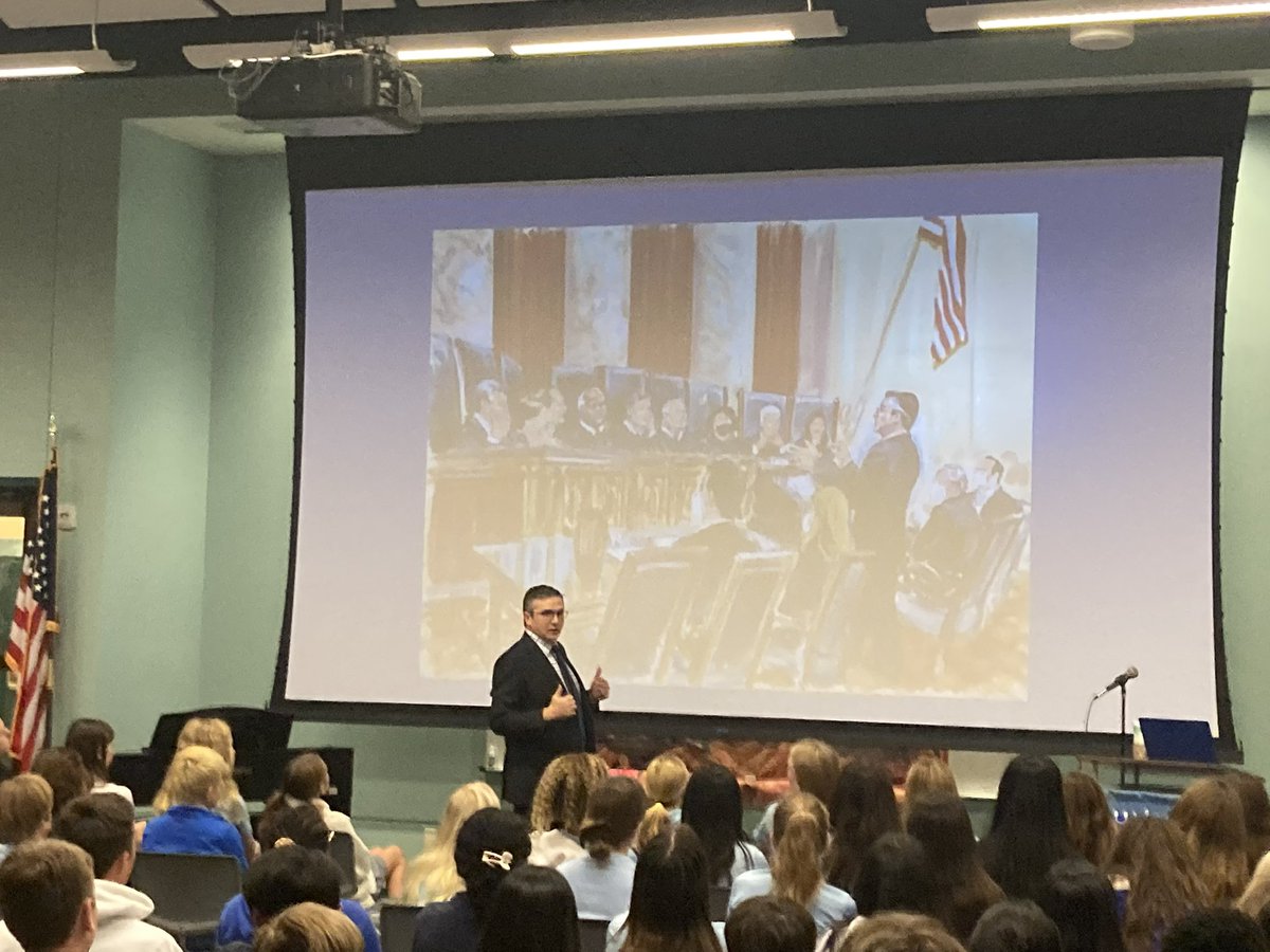 TVS Middle School (@tvs_middle) on Twitter photo In MS assembly today, Brant Martin, TVS alumni, parent and Board member shared his experience of arguing (and winning!) a case in front of the Supreme Court! Mr. Martin represented the Tiguas tribe, which tied into our recognition of Native American Heritage Month. <a href="/TVS_Trojans/">Trinity Valley School</a> In MS assembly today, Brant Martin, TVS alumni, parent and Board member shared his experience of arguing (and winning!) a case in front of the Supreme Court! Mr. Martin represented the Tiguas tribe, which tied into our recognition of Native American Heritage Month. <a href="/TVS_Trojans/">Trinity Valley School</a>