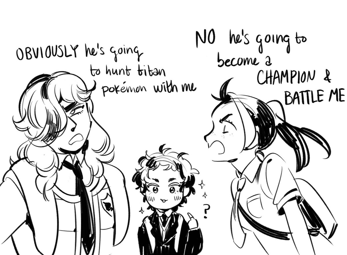 having a pkmn SV moment 