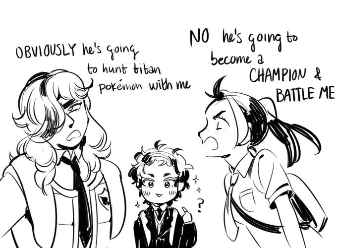 having a pkmn SV moment 