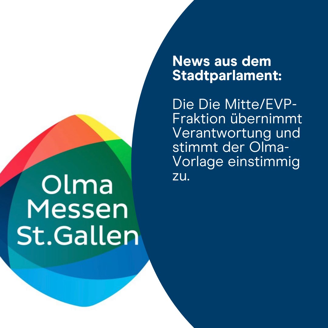 Die Mitte Stadt St.Gallen tweet media