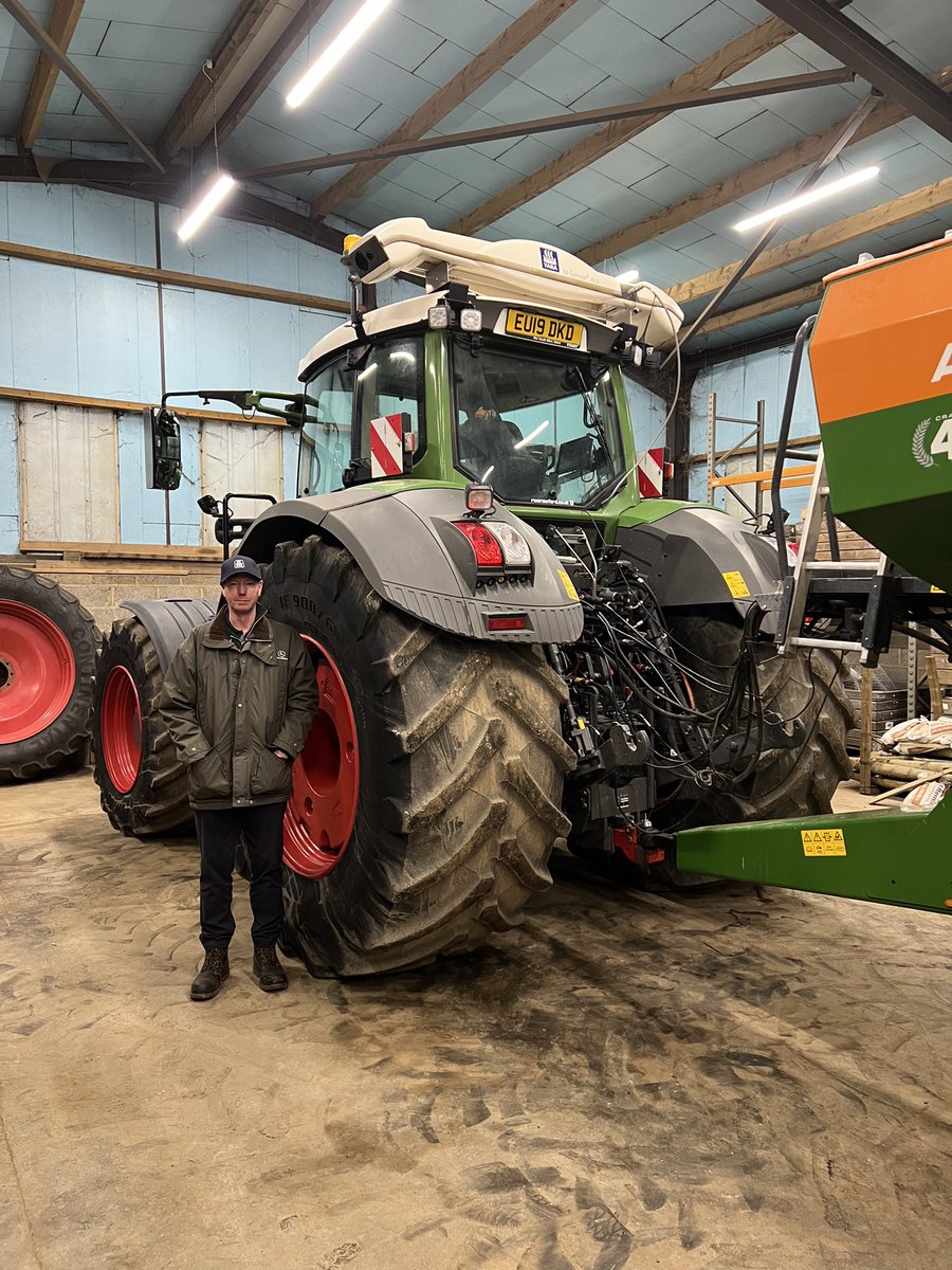 TayloredAgri's tweet image. Out servicing @Yara_UK N-Sensors today #NSensor @TayloredAgri @Fendt_UKIreland @Amazone