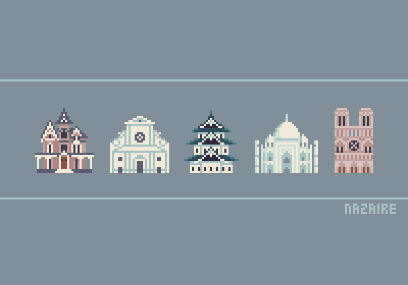 ElenaNazaire's tweet photo. smol #pixelart https://t.co/kaQnnMB2Vr