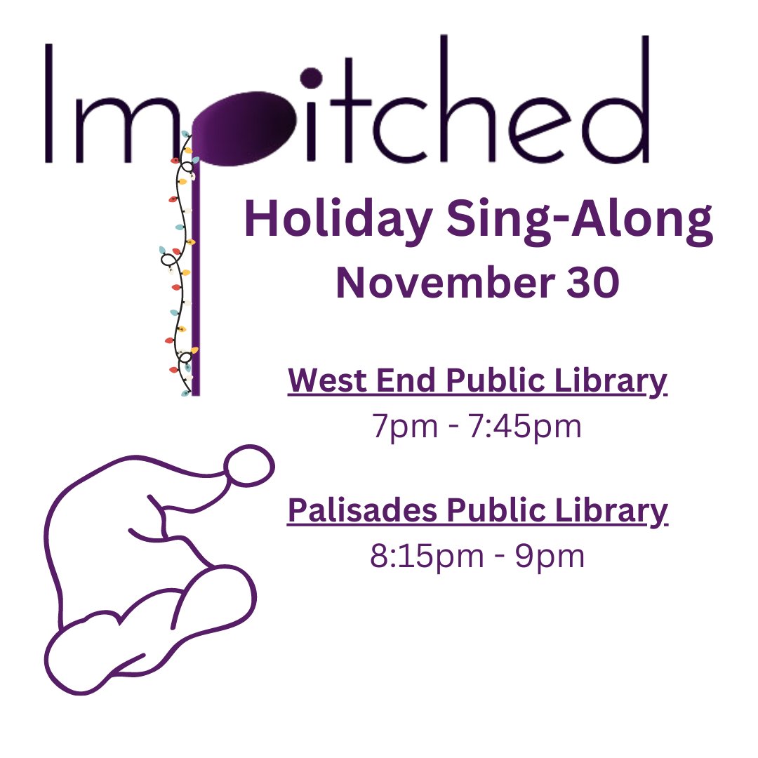 Join us tomorrow for some holiday cheer at West End Public Library and Palisades Public Library! <a href="/dcpl/">DC Public Library</a> 
Check out our Facebook events for more details:
West End - facebook.com/events/5347538…
Palisades - facebook.com/events/2039999…