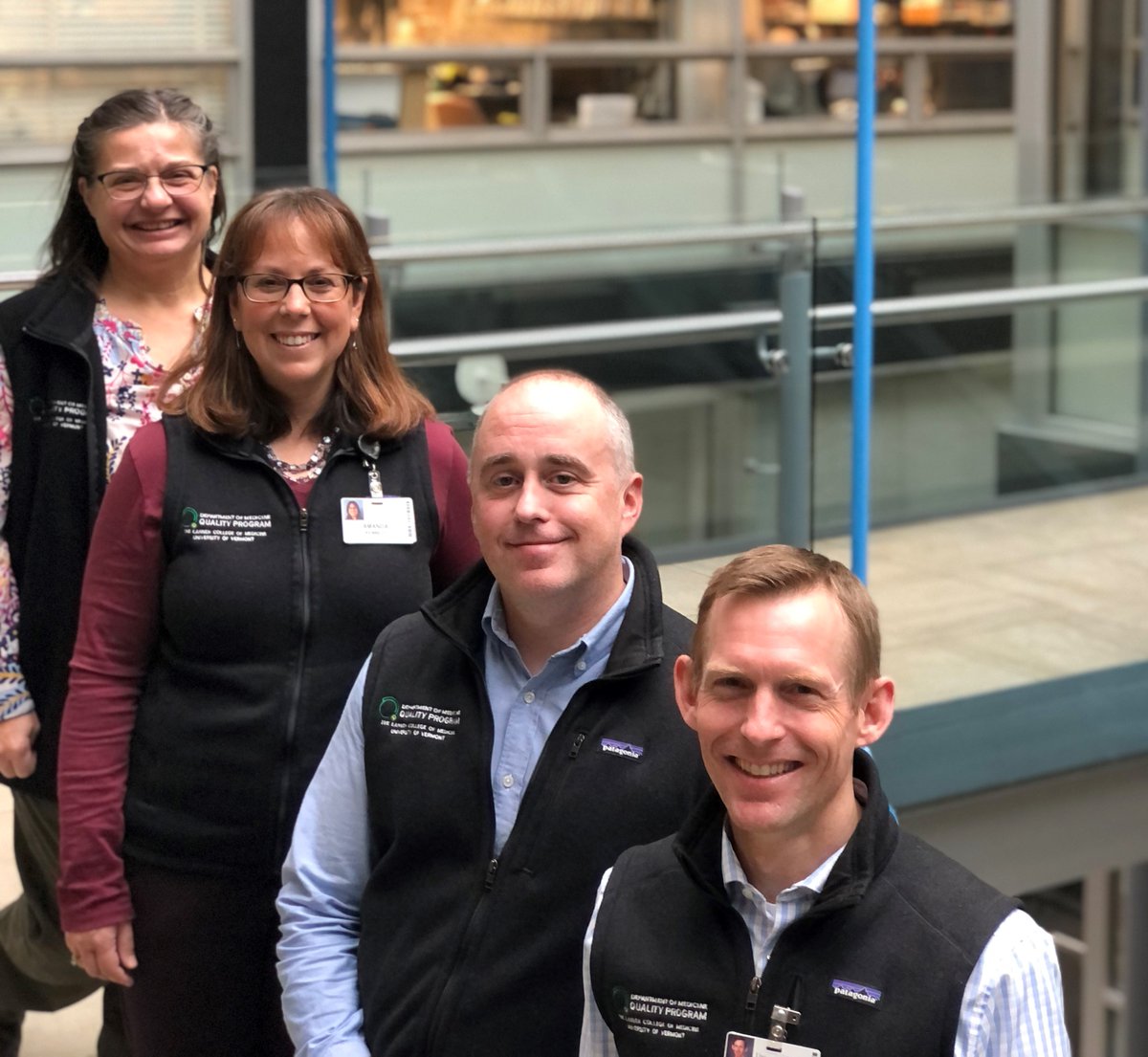 uvmdomquality's tweet photo. Fun photo shoot with the team today @UVMLarnerMed @uvmdomquality https://t.co/SXE2hYhTPn