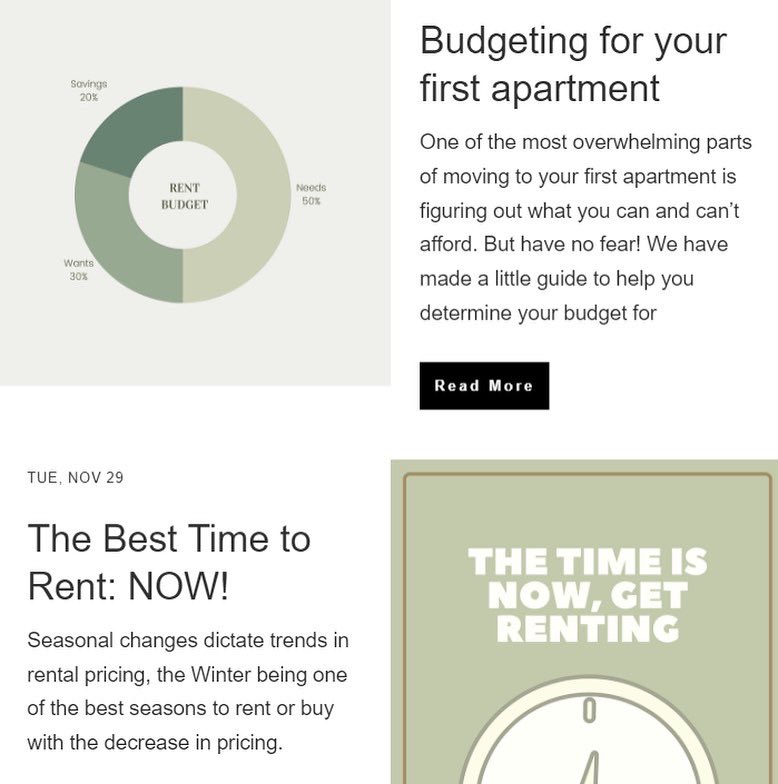 NextStep_Living's tweet photo. #NovemberEdit is here! Check out an overview of blog posts from this past month and stay tuned for the #DecemberEdit

#investment #apartment #rent #home #property #renter #flat #budget #money #budgeting #buyer #financialfreedom #seller https://t.co/TlIV7PCwh1