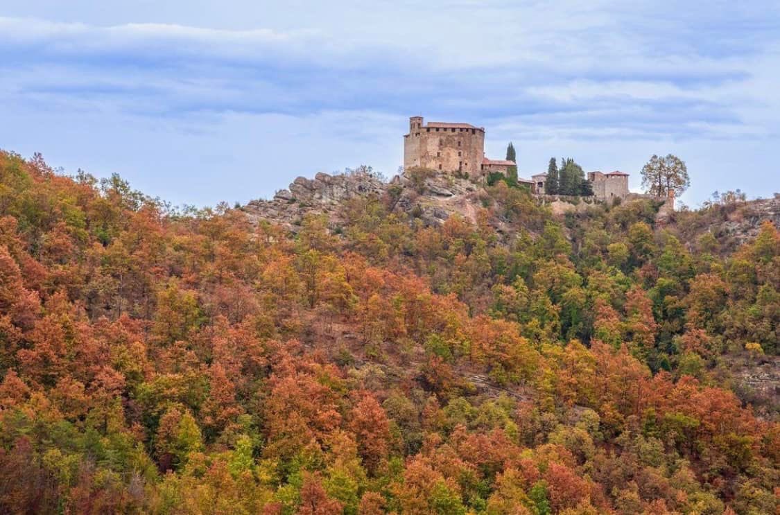 L’autunno intorno a Rocca d’Olgisio.

📸 @ cesare_b87 • #travelvaltidone