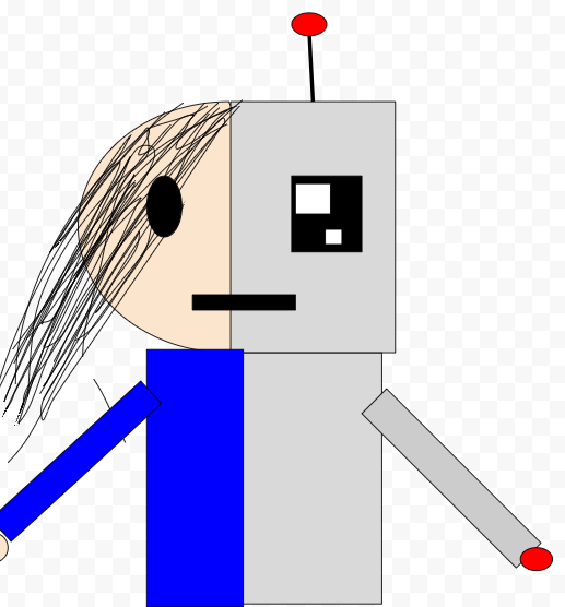 volibrary's tweet photo. Third graders at @NoviVillageOaks are reviewing the #sciencefiction genre by making characters on @GoogleForEdu Drawing -- check out our masterpieces! #genrestudy #librarylessons #NoviPride https://t.co/rKrnrkX9ak