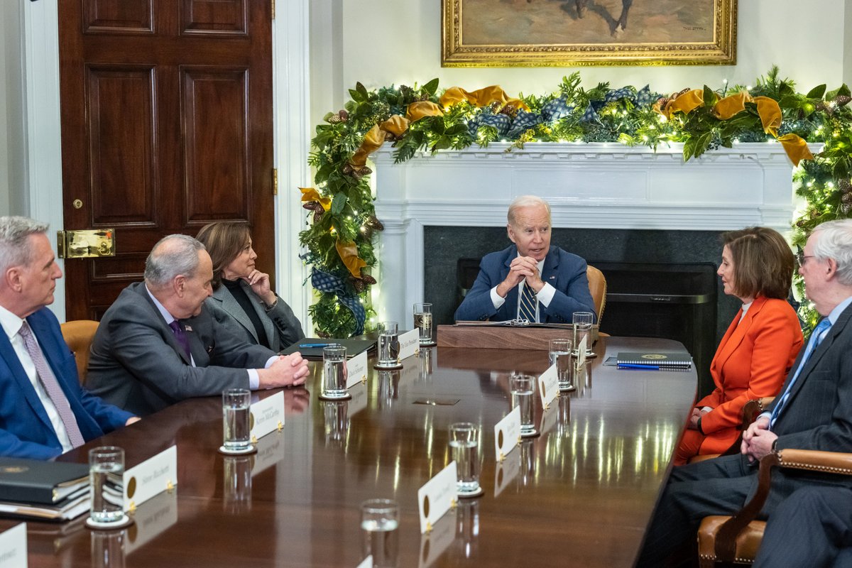 President Biden Archived (@potus46archive) on Twitter photo Finding common ground is crucial to funding the government, COVID, and the war in Ukraine – and resolving the train strike.
That’s why this morning, <a href="/VP/">Vice President JD Vance</a> and I met with the top leaders in Congress to get things done for the American people. Finding common ground is crucial to funding the government, COVID, and the war in Ukraine – and resolving the train strike.
That’s why this morning, <a href="/VP/">Vice President JD Vance</a> and I met with the top leaders in Congress to get things done for the American people.