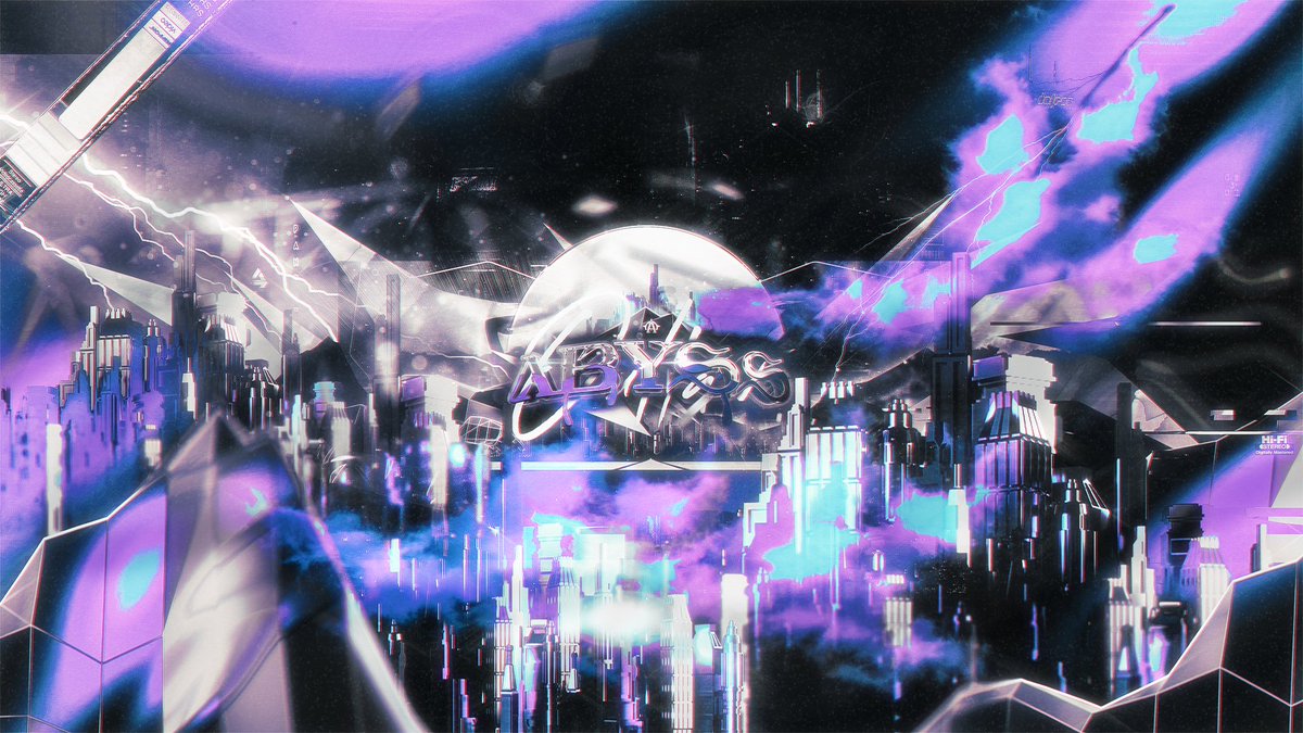 AbyssOutlaws's tweet photo. New YouTube Revamp for Abyss 
🎨 by @GRAVEIFICATION 💙💜

#Abyss2K #2NASTY https://t.co/0jtXdkJW1f