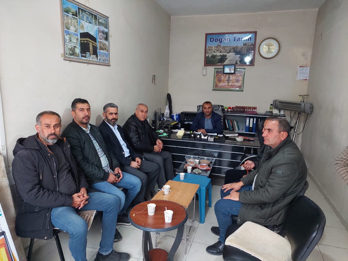 Deva partisi Mardin’in ilçelerinde eş zamanlı çalışmalarıyla, Mardin’in dört bir yanını kuşatıyor Deva Umutlarını yeşertmeye devam ediyor. 

<a href="/devapartisi/">DEVA Partisi</a>  <a href="/alibabacan/">Ali Babacan</a>