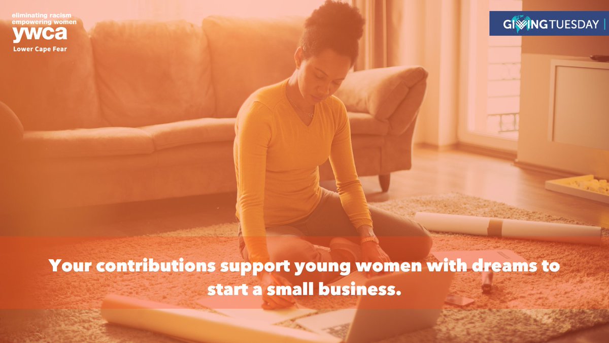 With a focus on the way race impacts women's economic opportunities, we provide resources that enable women to fully participate in the community's economy. 

This #GivingTuesday your contributions support young women starting small businesses. Donate➡ bit.ly/3Fa6APi