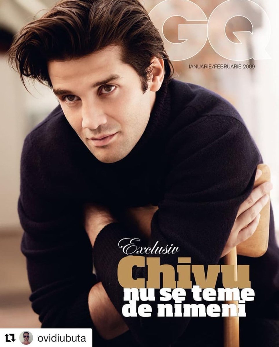 ROMANA_INFs's tweet photo. The Beautiful Romanian Football Icon🌟 : @cristianchivu ⚽️❤💛💙🇹🇩❤💛💙👨💼
.
.
Featuring @gq
#Romania #Romana #Romanian #Ro #Romanians #TheRomanianInfluencers
#RomaniaInfluence #RomanianInfluencers #RomanianStar
#RomanianFootballer #Footballer #Model #RomanianModel #PublicFigure https://t.co/liTV2KYh5w