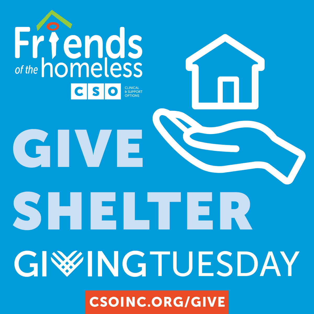 #WesternMass #GivingTuesday supporters of our @FOHspringfield program make these 12mo. numbers possible:
     ➡  1,757 Clients
     ➡  62,097 Bednights 
     ➡ 152,000 Hot Meals 
     ➡ 9,263 Nursing Visits 
     ➡ 940 Behavioral Health Interventions
csoinc.org/give