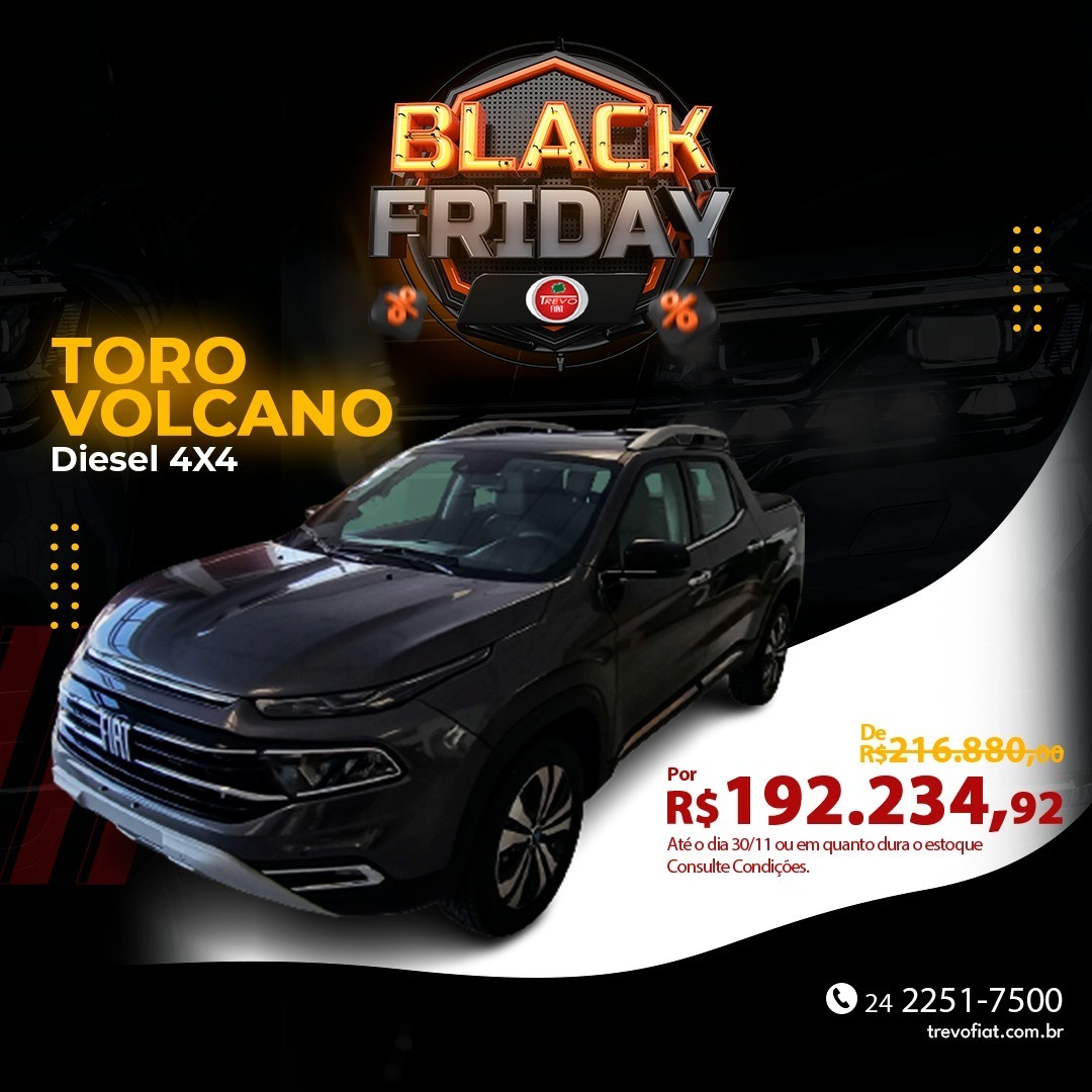 🗣📣A melhor notícia da semana chegou! A Trevo Veículos estendeu a Black Friday e você tem até o dia 30/11 para comprar seu Fiat 0 Km com descontos exclusivos e brindes 😍

Não perca essa oportunidade. Acelera aí e vem para cá!

#fiat #fiatbr #renatomarkson