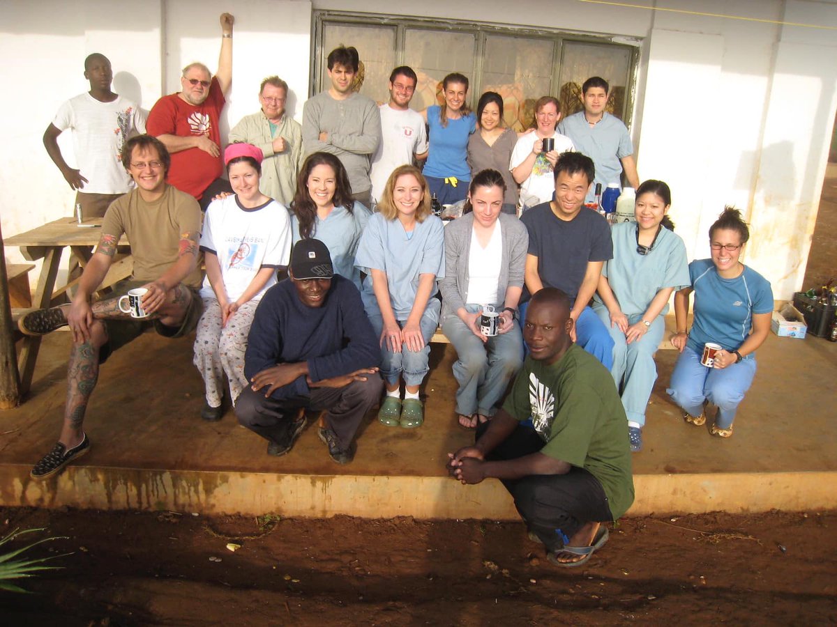 Engeye's tweet photo. In honor of our #givingtuesday and our special match today, we wanted to share some photos of past volunteers and medical teams! Can you spot yourself or anyone you know? 👀 Consider a gift today by visiting the link in our bio! https://t.co/nSqzATBNV9