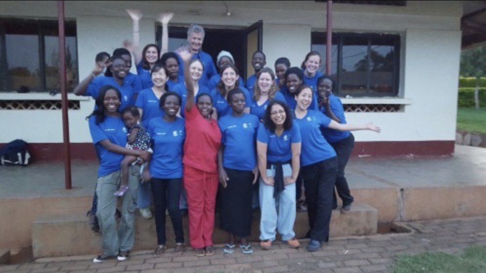Engeye's tweet photo. In honor of our #givingtuesday and our special match today, we wanted to share some photos of past volunteers and medical teams! Can you spot yourself or anyone you know? 👀 Consider a gift today by visiting the link in our bio! https://t.co/nSqzATBNV9