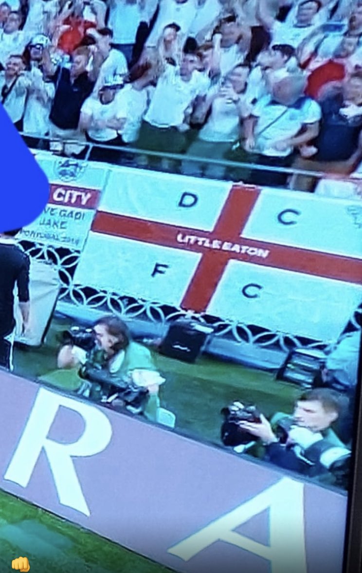 “We’re Little Eaton… where Cardiff once trained… where Cardiff one trained, where Cardiff once trai… ai ained… we’re Little Eaton where Cardiff once trained” #dcfcfans