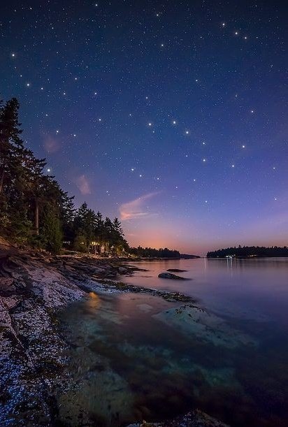 Peaceful night for all 🌃