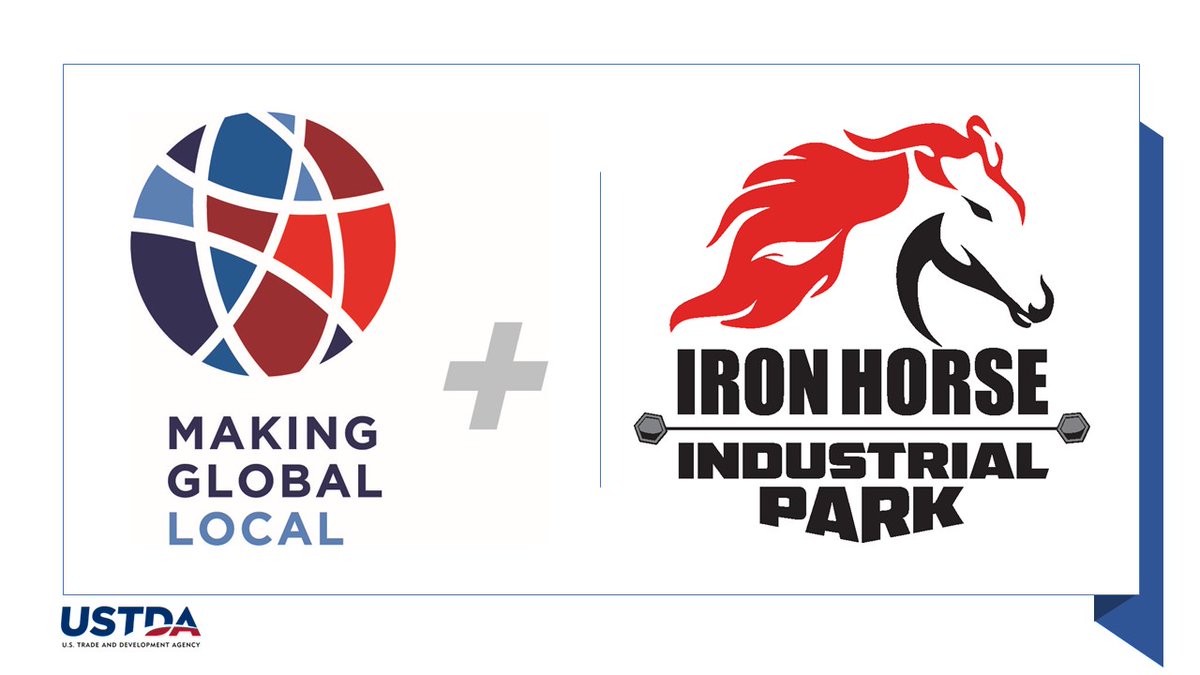 USTDA's tweet photo. Welcome @c_p_n Iron Horse Industrial Park as the first Tribal-owned enterprise to join our #MakingGlobalLocal program! https://t.co/PrbKsJA0gp