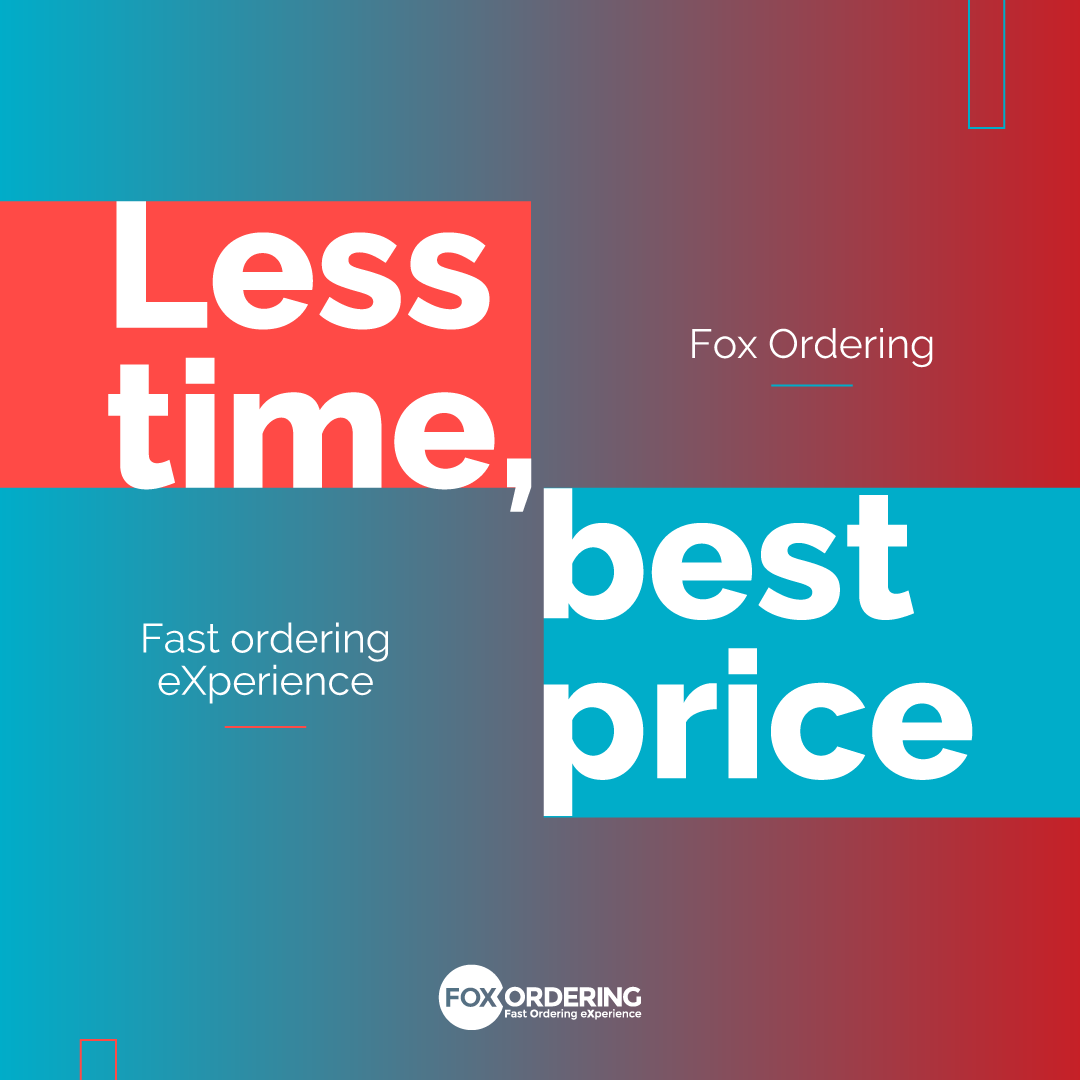 FoxOrdering's tweet photo. We're Fox Ordering and we are the best #OrderingExperience! π¦π€³
Fast and easy at the best price π° https://t.co/98gpyajexm