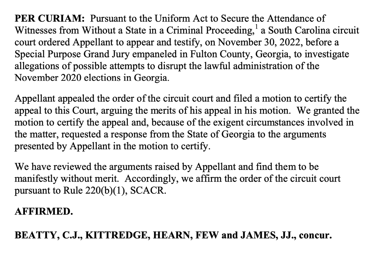 Anna Bower On Twitter BREAKING Supreme Court Of South Carolina anna-bower-on-twitter-breaking-supreme-court-of-south-carolina