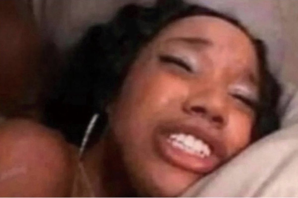 Her: we need a break I just need some time to work on myself

Her working on herself: