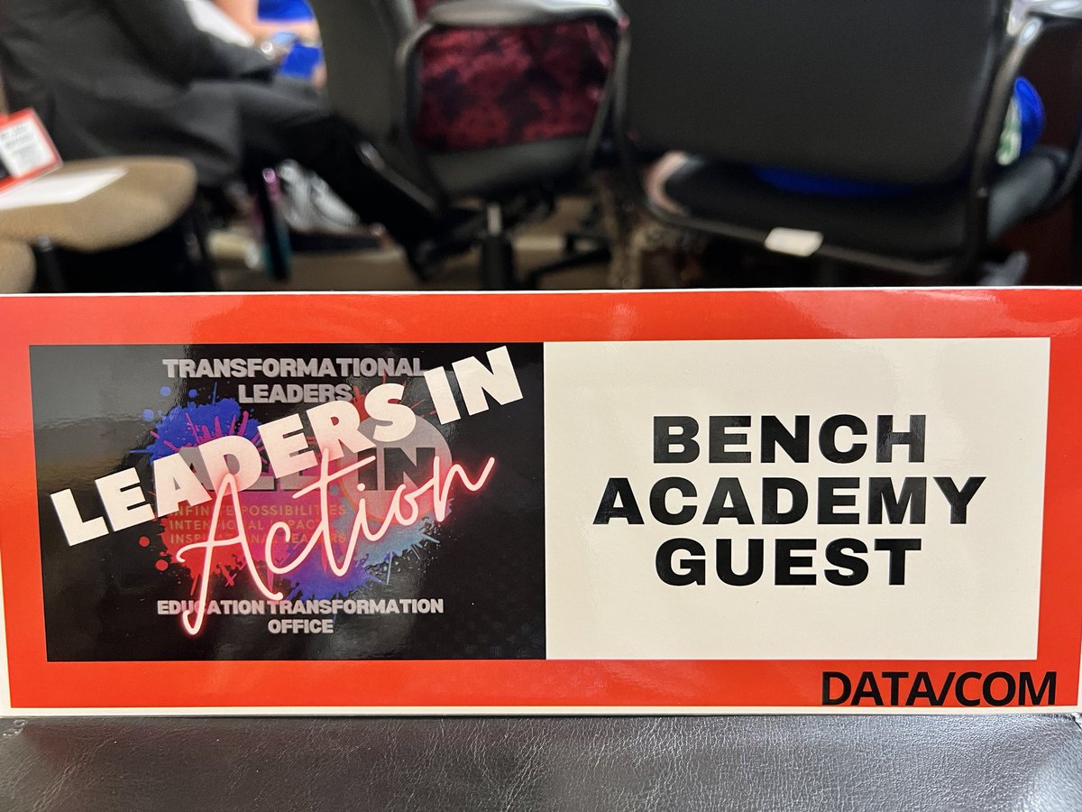 mdcps_profdev's tweet photo. Principal BENCH candidates observe DATA/COM to gain insight on how to strategically accelerate learning, increase student attendance, and mitigate learning loss. @SuptDotres @MDCPS_HCMChief #PrincipalBENCH #LeadershipDevelopment https://t.co/5Gx411NNV5