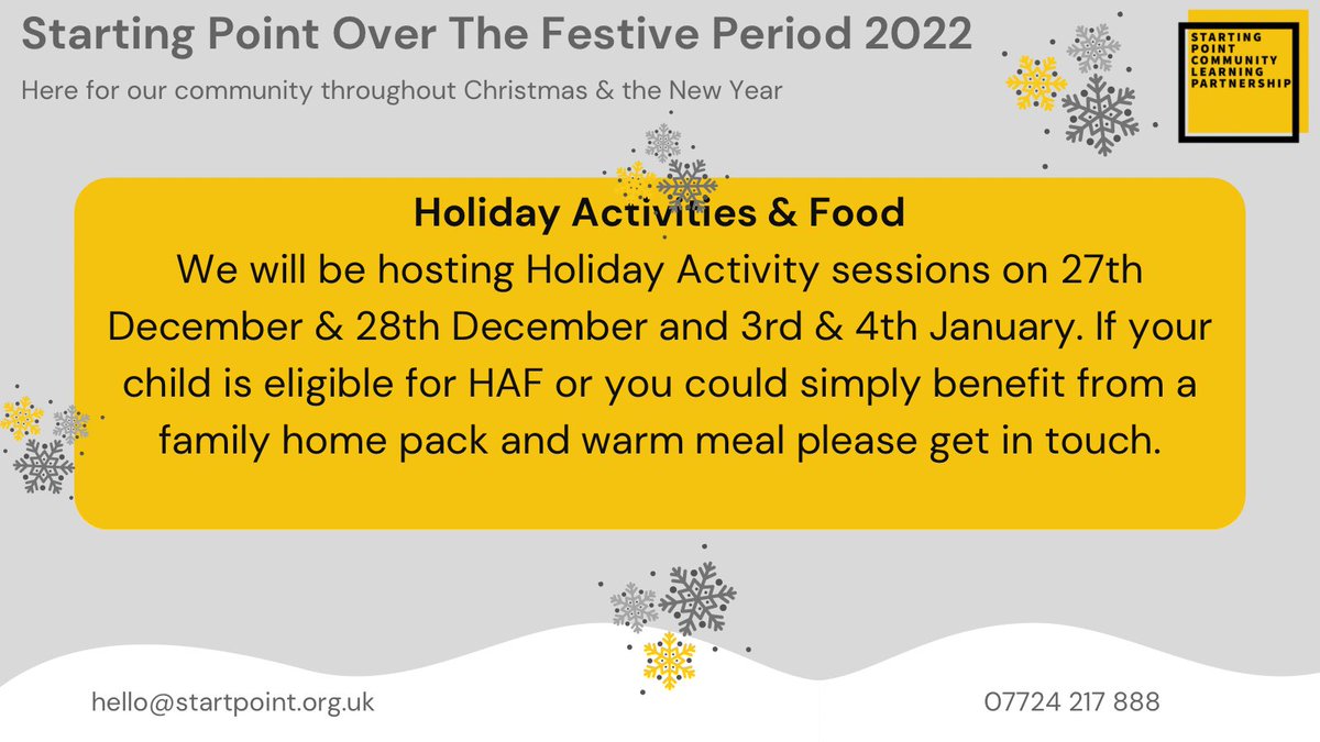 Starting Point SocEnt 🧡 tweet media