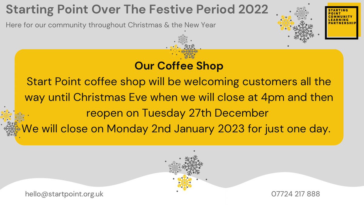 Starting Point SocEnt 🧡 tweet media