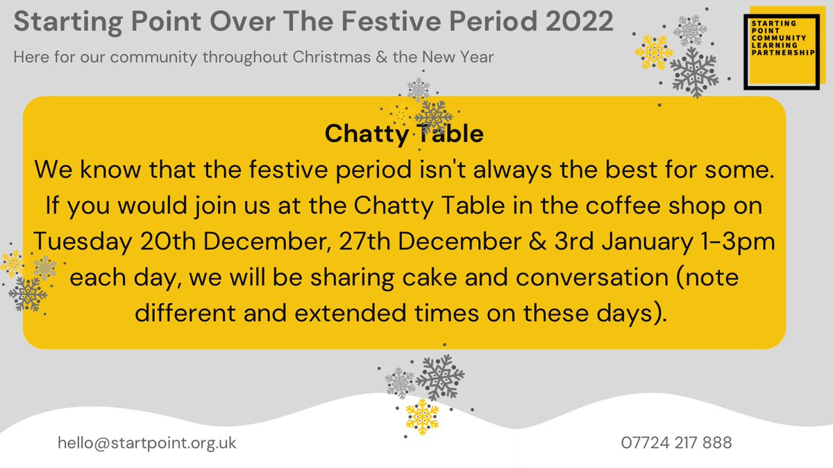 Starting Point SocEnt 🧡 tweet media