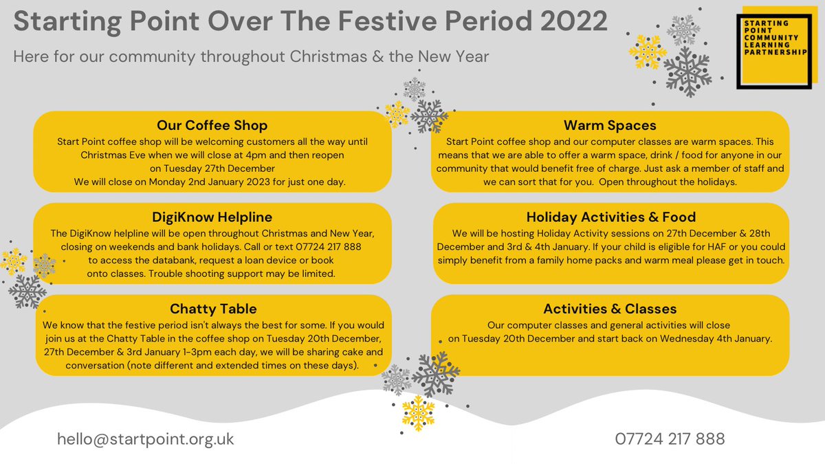 Starting Point SocEnt 🧡 tweet media