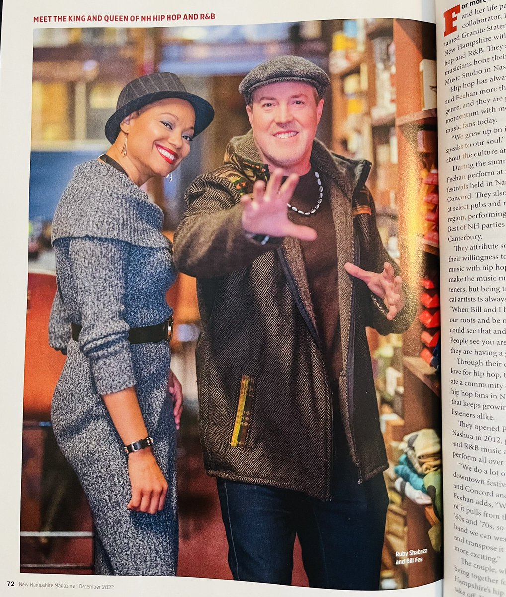 FeeEvolutionist's tweet photo. Look who’s in @nhmagazine this month! 😊
@rubyshabazz
https://t.co/UV4xYDxfnI
#feetheevolutionist
#gatecityhiphop https://t.co/uWUaH5tO0s