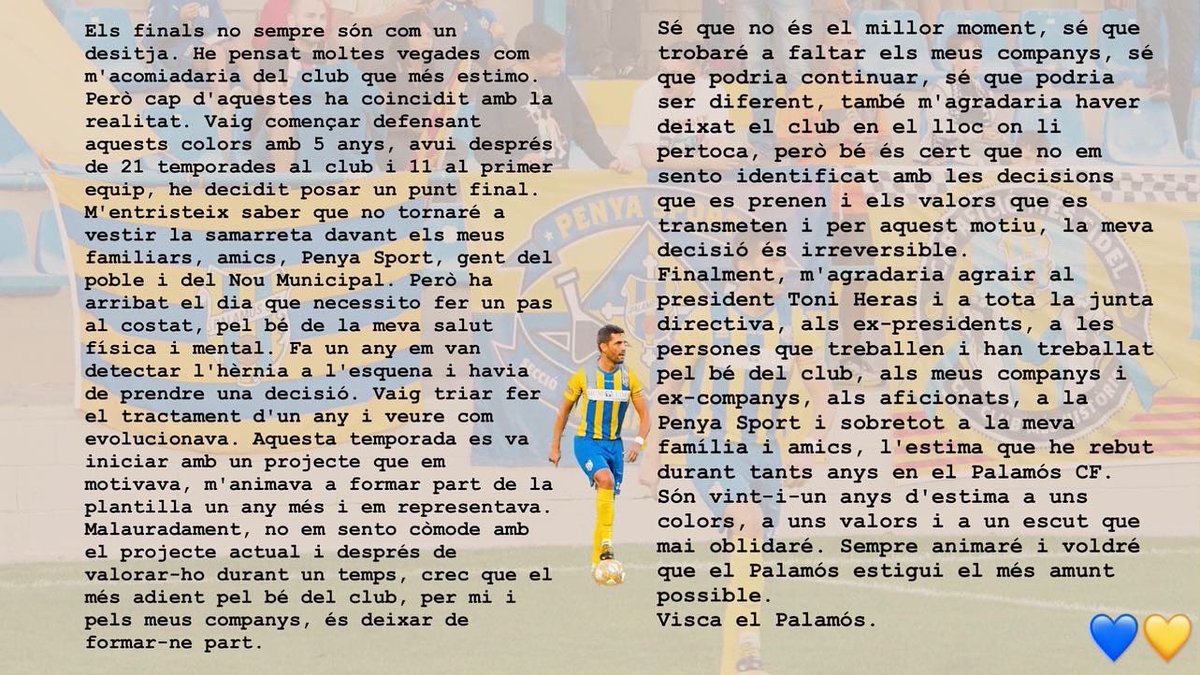davidcano5's tweet photo. 21 anys… #football #love #lifestyle #palamós https://t.co/7rYOlDaB3Y