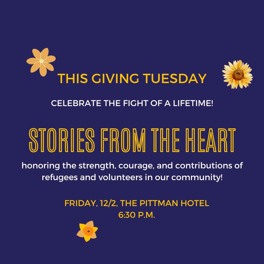 RYHODallas's tweet photo. Giving Tuesday! Support HRI by attending our event this Friday, 12/2, 6:30 P.M. at The Pittman Hotel!
For tickets: https://t.co/sX6fEBoRSF
.
.
#Celebration #Storytelling #Music #Art #Poetry #Event #Dallas #ThePittmanHotel #givingtuesday2022 https://t.co/FewfcUipka