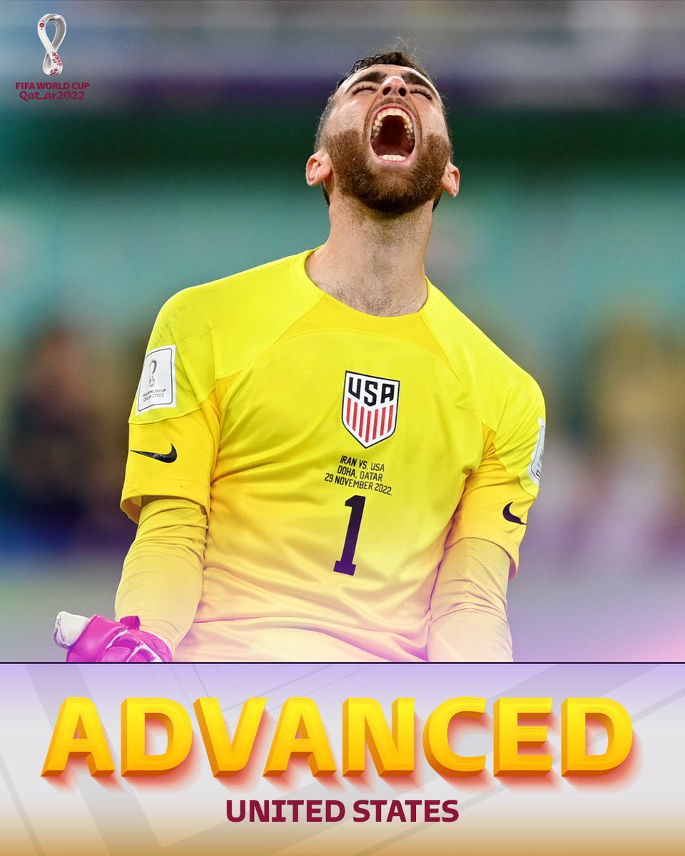 The #USMNT ARE HEADING TO THE ROUND OF 16! #FIFAWorldCup