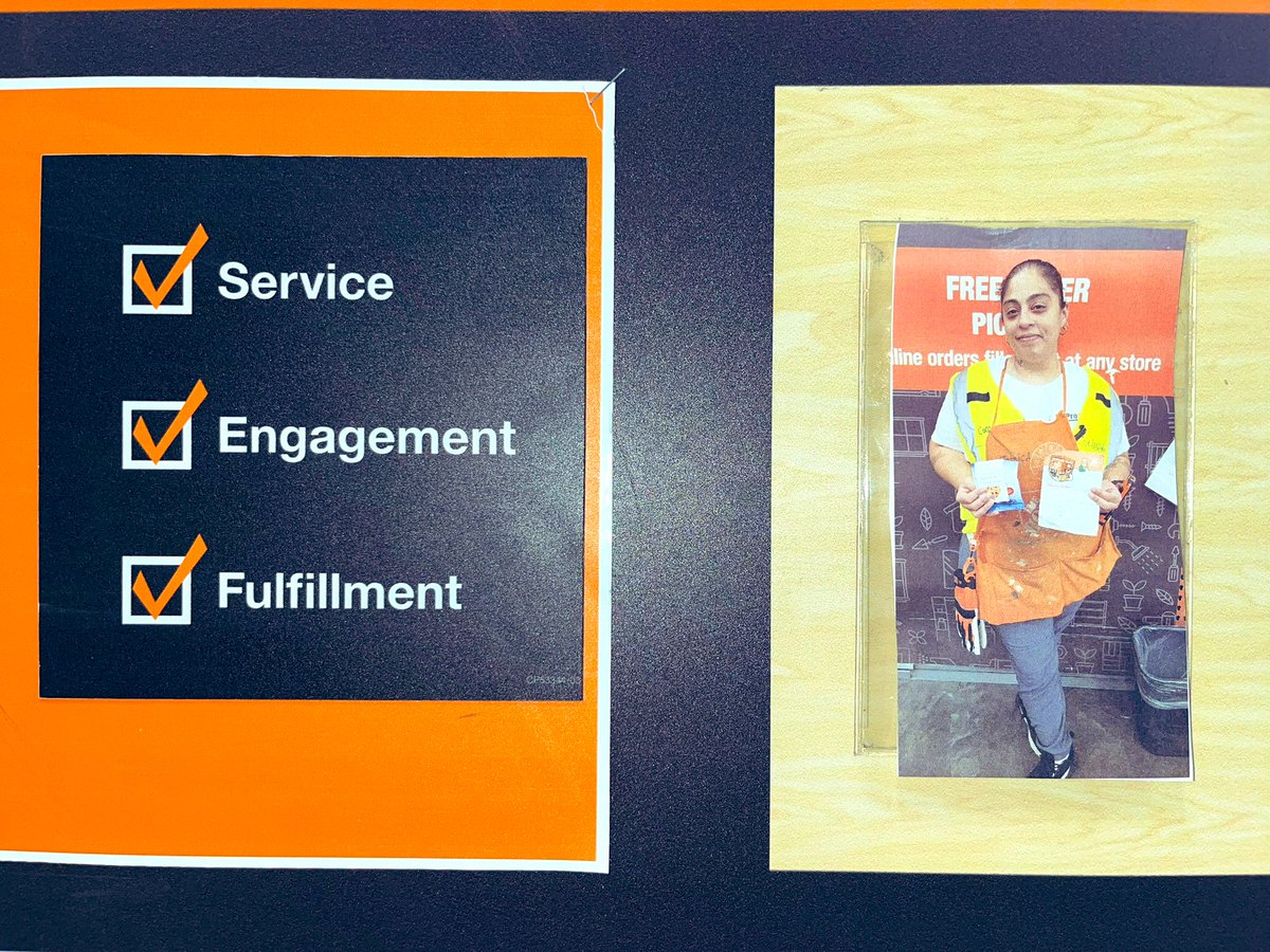BRAVO to Jessica here at 1937. Last week she pulled 118 orders and averaged 23 minutes and HTD she has pulled 806 orders with an average of 29 minutes. She was associate of the month as well and comes in everyday with a positive attitude! Thank you Jessica!