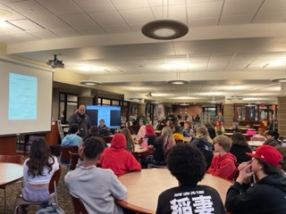 ReadySlcs's tweet image. Great students make great things happen! Shout out to the EAST Career Club for the outstanding career event today with OC &amp;amp; State Police K-9 units, Lyon Twp Fire Dept, SL Mayor, PCCS middle school special education teacher, foster care specialist, and retired federal agent!