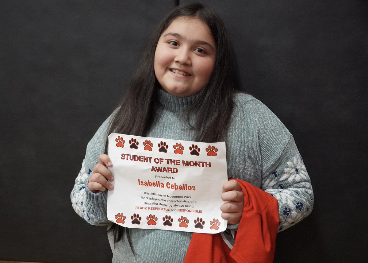 Mrs. Horne (@mrshorne1) on Twitter photo 4HS PBIS student of the month. Always smiling and always willing to help@others learn. <a href="/VH17972/">Jim Scianna</a> #hiawathapride 4HS PBIS student of the month. Always smiling and always willing to help@others learn. <a href="/VH17972/">Jim Scianna</a> #hiawathapride