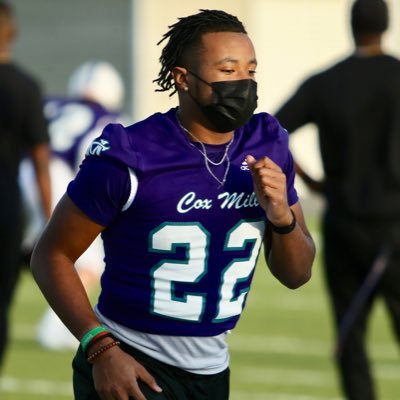 Tonight on #TalkingPrepsNC, we welcome new correspondent Sammy Sen, a sophomore at <a href="/CoxMillHS/">Cox Mill High School</a>, who will face off with Greiner on #TheGameShow and debut her first interview with <a href="/Coxmillfball/">Cox Mill Football</a> star <a href="/The_TyrellCoard/">Tyrell Coard</a> 

Watch live at 8: bit.ly/3VcdeKv