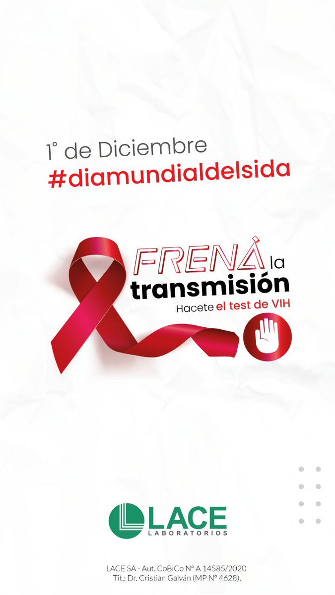 Diegofelizondo's tweet photo. Jueves 1 y Viernes 2 de Diciembre.. voluntario, gratuito, confidencial y sin turno en todas las sedes LACE. 🟢 RT https://t.co/TP79DuxQVd