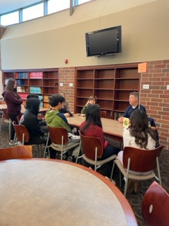 ReadySlcs's tweet image. Great students make great things happen! Shout out to the EAST Career Club for the outstanding career event today with OC &amp;amp; State Police K-9 units, Lyon Twp Fire Dept, SL Mayor, PCCS middle school special education teacher, foster care specialist, and retired federal agent!