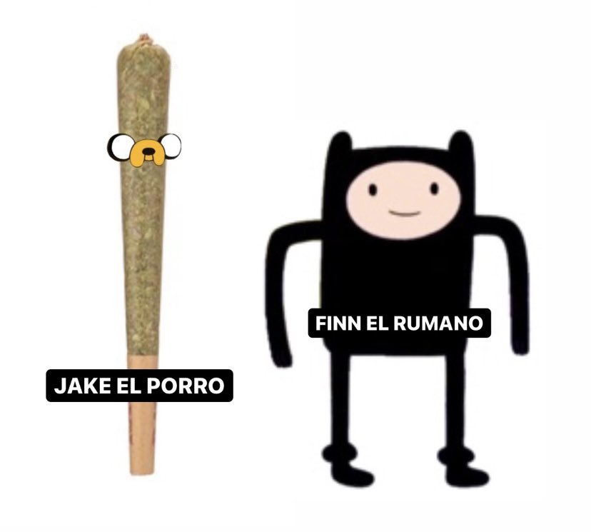 venoyuls's tweet photo. JAKE EL PORRO Y FINN EL RUMANO https://t.co/v0PBJtqLxO